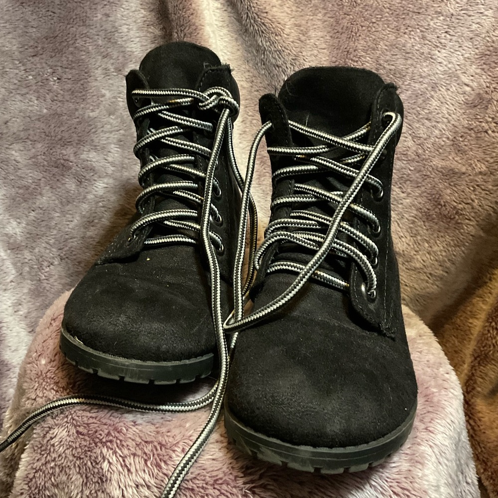 Combat booties